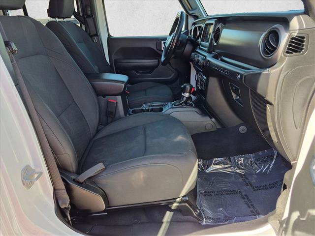 Used 2022 Jeep Wrangler Unlimited Sport AWD/4WD image 21