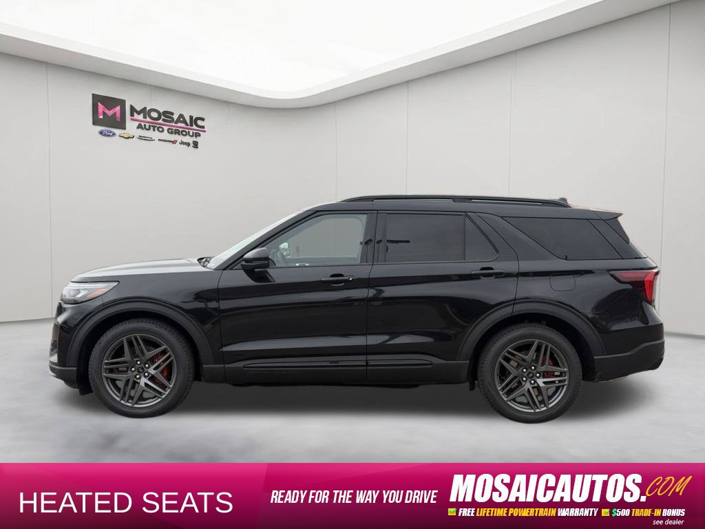 New 2026 Ford Explorer ST w/ Sun And Sound Package AWD/4WD image 4