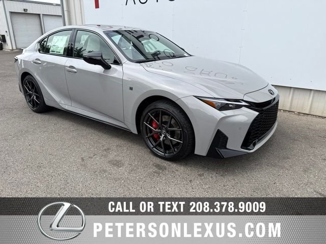 New 2026 Lexus IS 350 F Sport AWD/4WD image 2