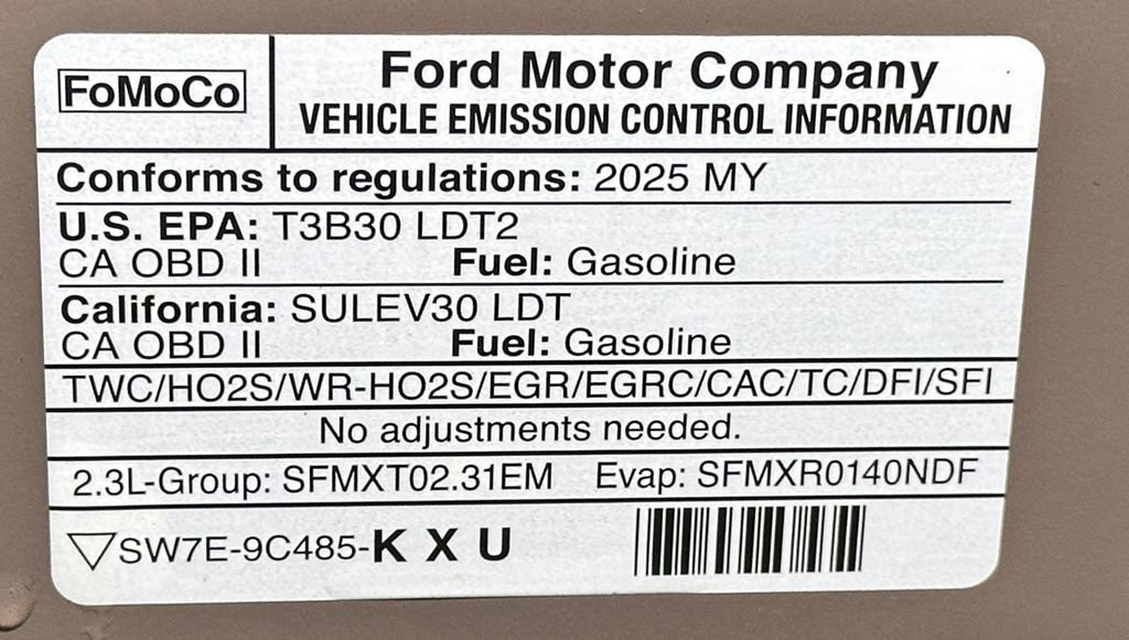 Certified 2025 Ford Bronco Big Bend image 54