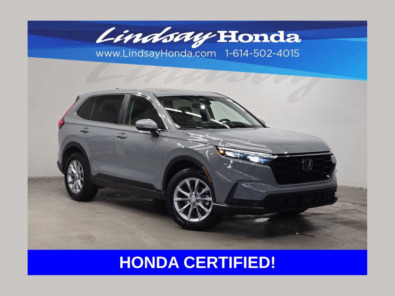 Certified 2025 Honda CR-V EX-L