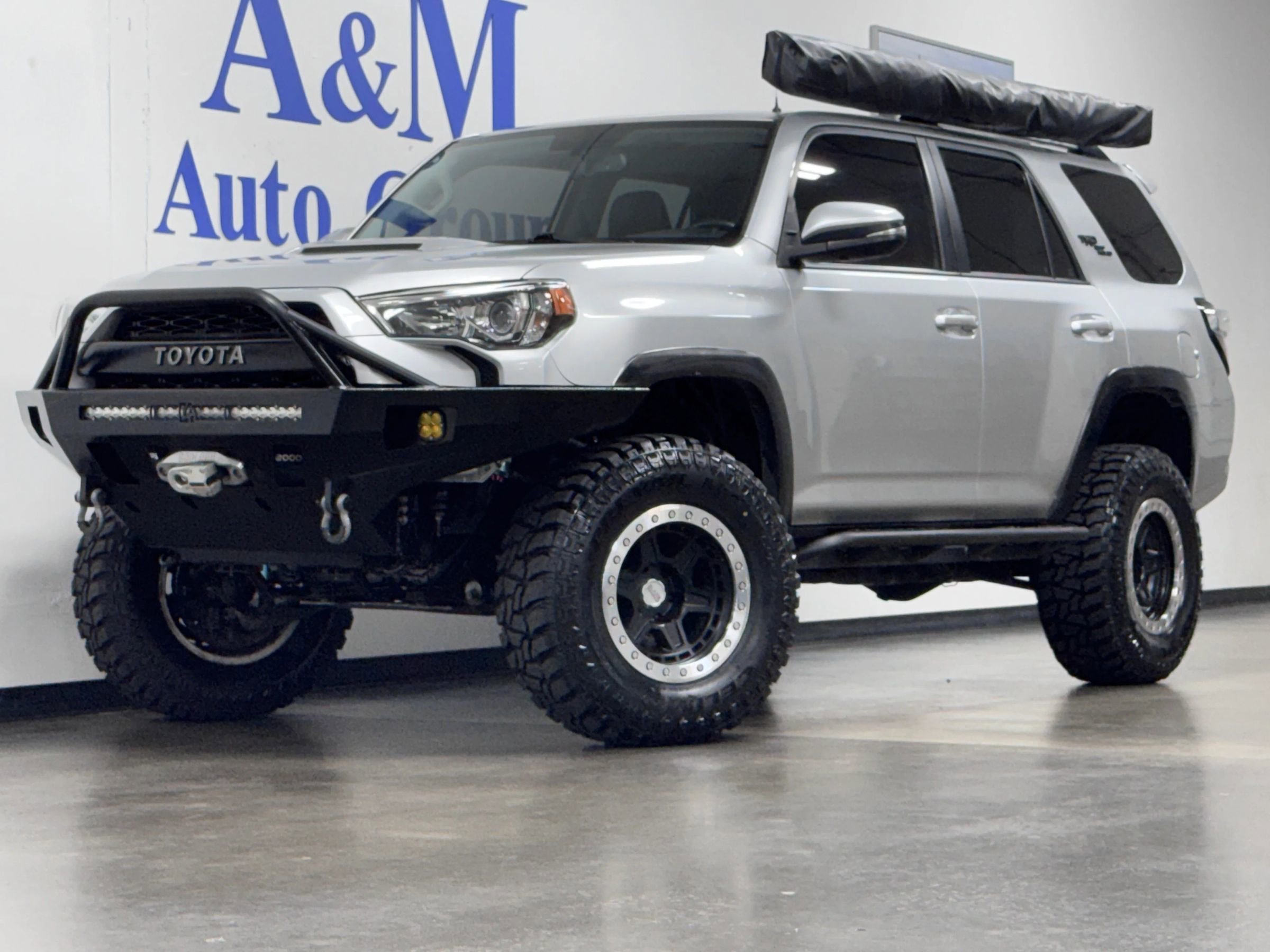 Used 2018 Toyota 4Runner TRD Off-Road Premium w/ TRD Performance Package image 1