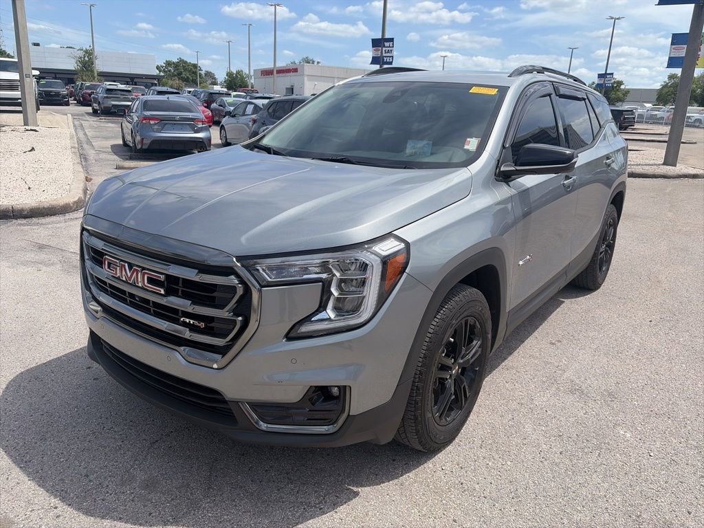 Used 2023 GMC Terrain AT4 w/ Tech Package image 2