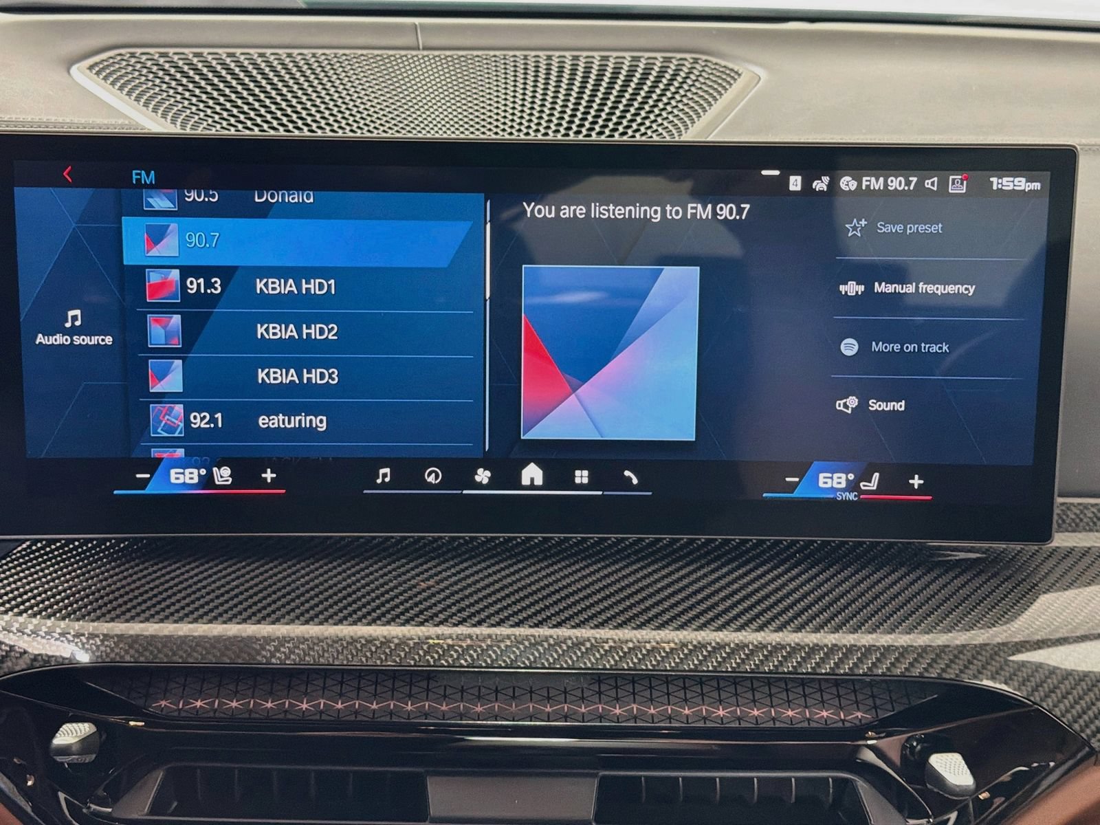 New 2027 BMW M3 w/ M Carbon Exterior Package RWD image 21