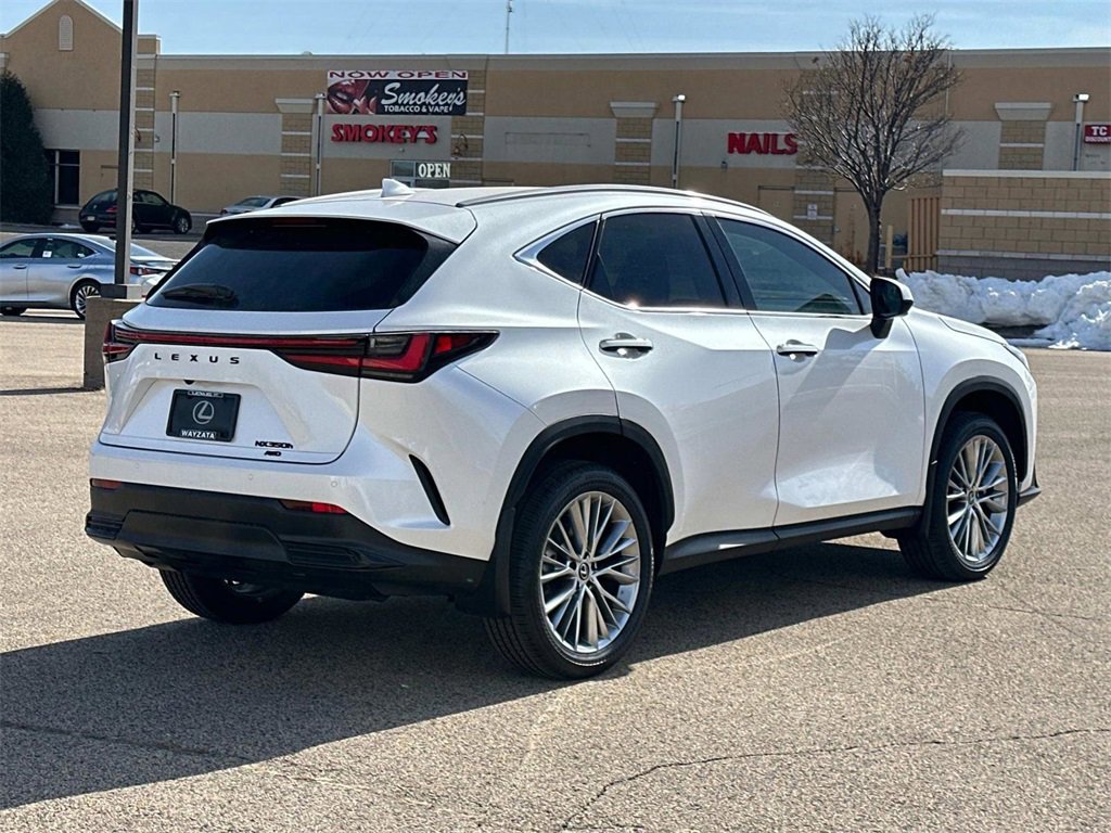New 2025 Lexus NX 350h AWD w/ Premium Package image 12