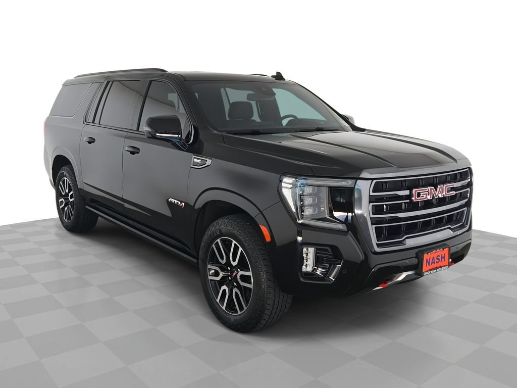 Certified 2023 GMC Yukon XL AT4 AWD/4WD image 1