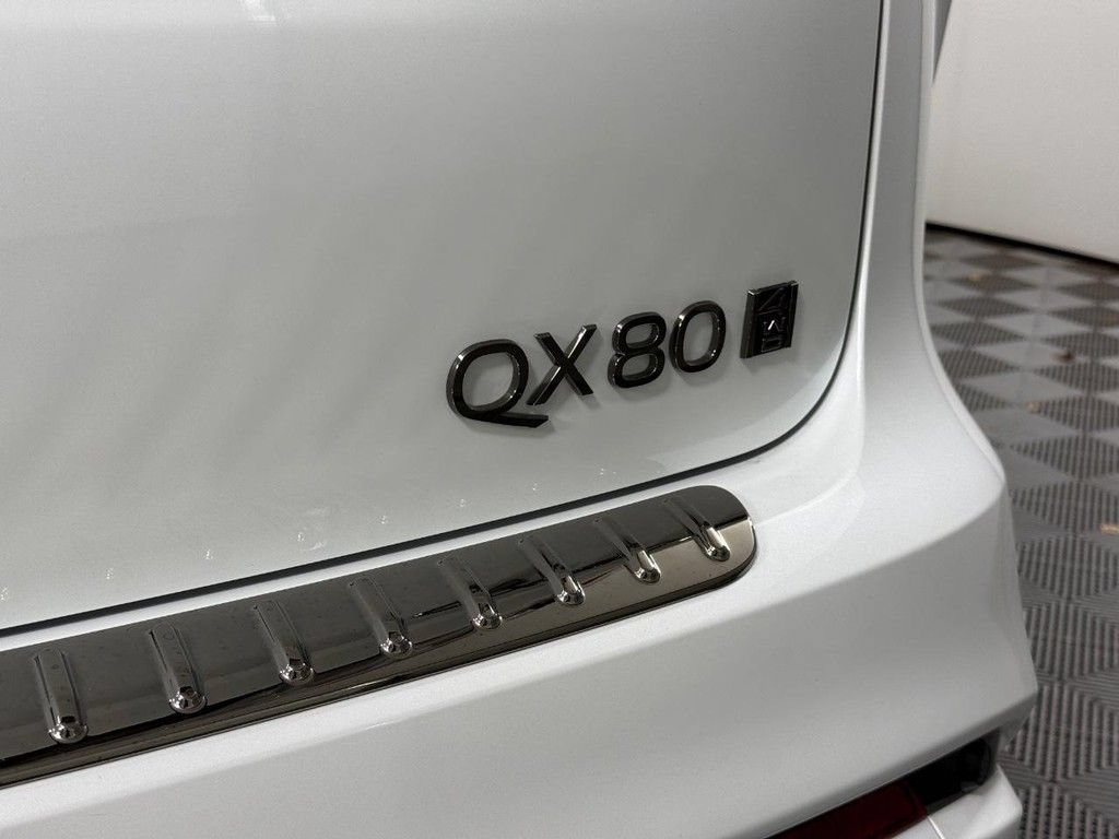 New 2027 INFINITI QX80 Autograph w/ Autograph Exterior Package AWD/4WD image 5