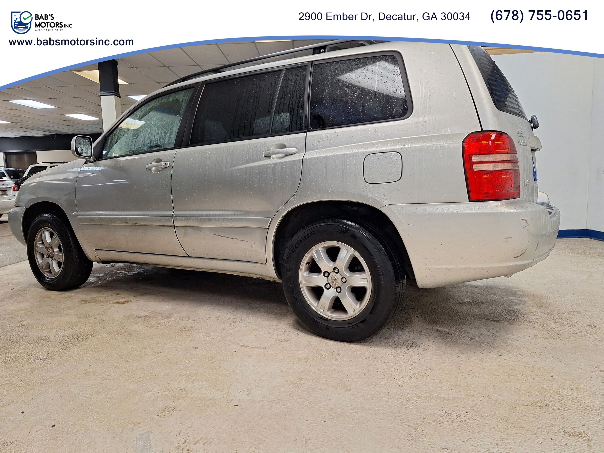 Used 2002 Toyota Highlander 2WD V6 image 30