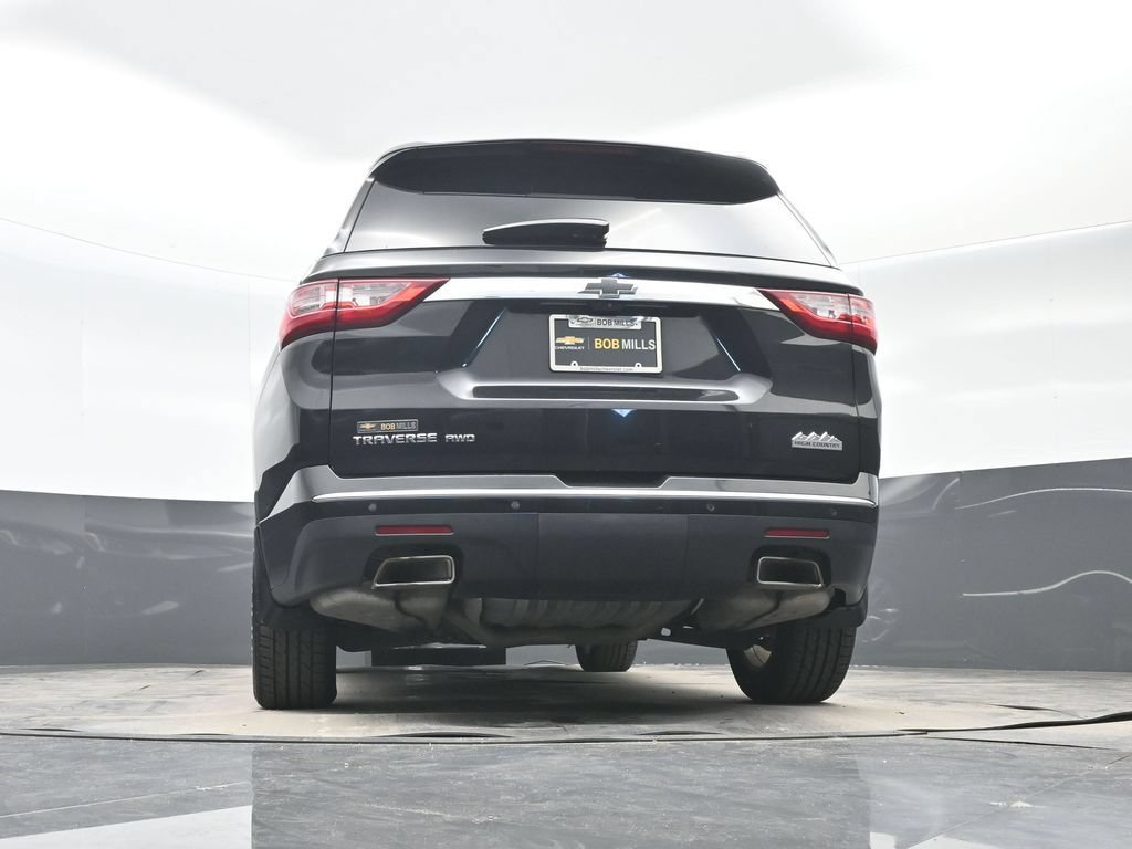 Used 2019 Chevrolet Traverse High Country w/ LPO, Floor Liner Package AWD/4WD image 29