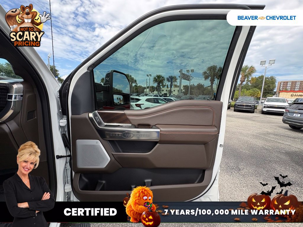 Used 2026 Ford F250 King Ranch w/ Chrome Package AWD/4WD image 35