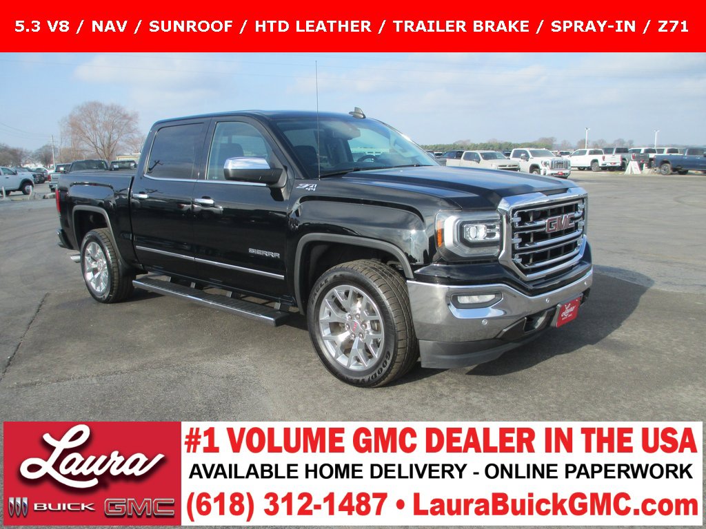 Used 2016 GMC Sierra 1500 SLT w/ SLT Premium Package image 1