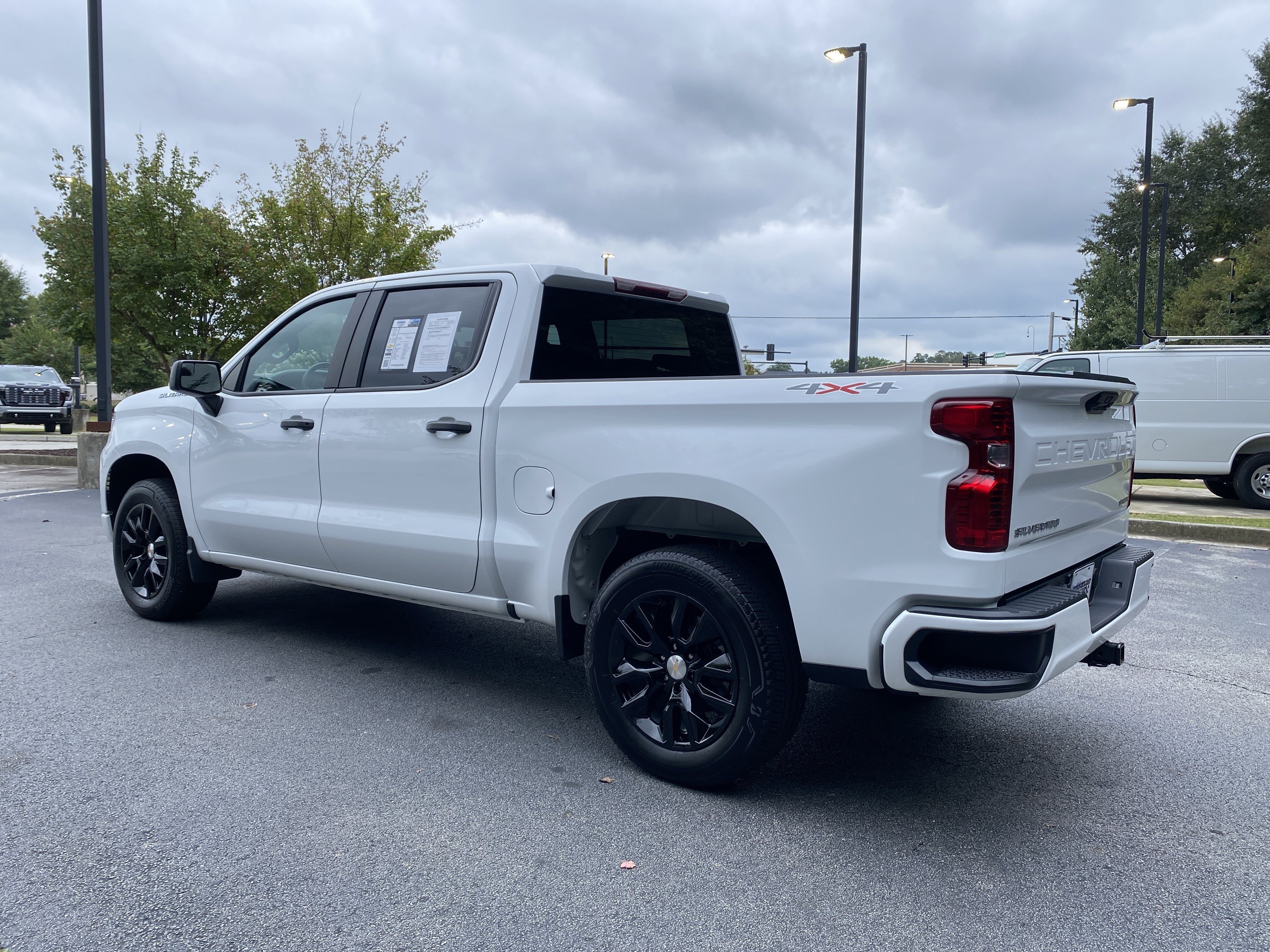 Used 2026 Chevrolet Silverado 1500 Custom AWD/4WD image 7