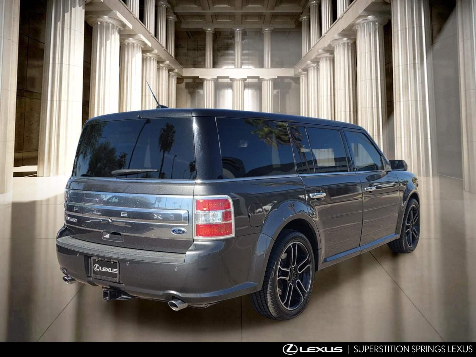 Used 2015 Ford Flex Limited w/ Appearance Package FWD image 4