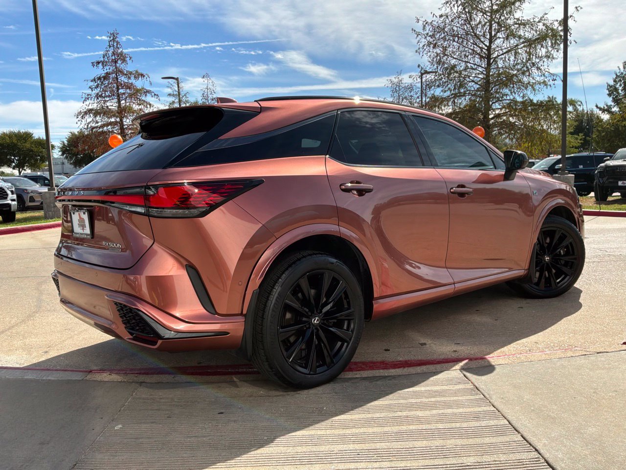 Used 2024 Lexus RX 500h F Sport w/ Convenience Package AWD/4WD image 6