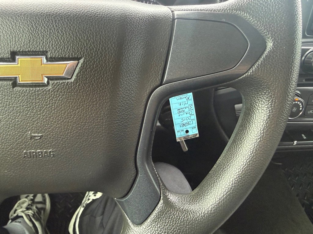 Used 2015 Chevrolet Silverado 1500 W/T w/ Trailering Package AWD/4WD image 29