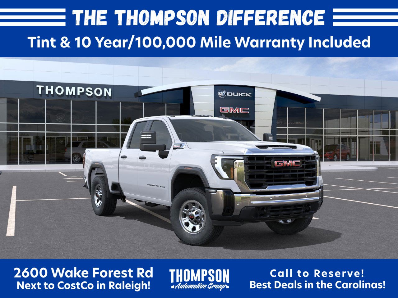 New 2026 GMC Sierra 2500 Pro w/ 1SA Pro Safety Plus Package AWD/4WD image 1