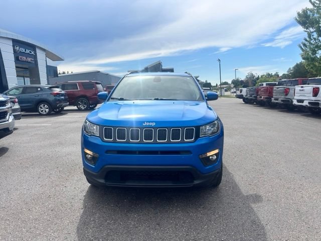 Used 2021 Jeep Compass Latitude w/ Convenience Group AWD/4WD image 3