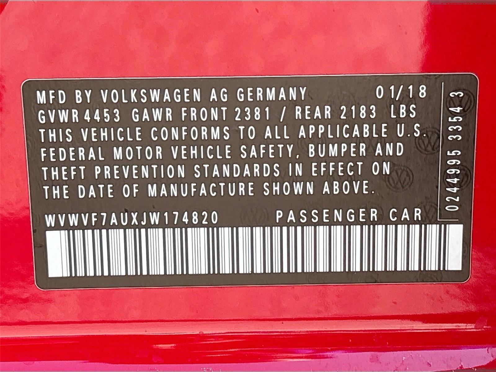 Used 2018 Volkswagen Golf 4-Door image 33