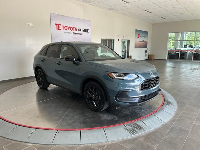 Used 2024 Honda HR-V Sport video 1