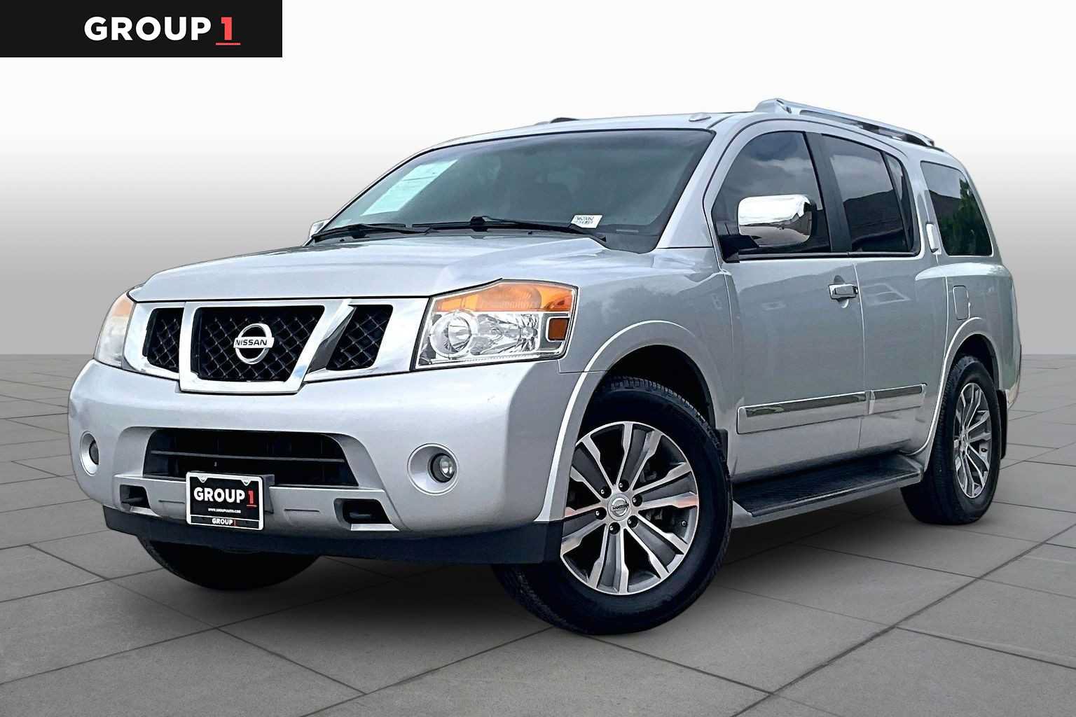 Used 2015 Nissan Armada SL
