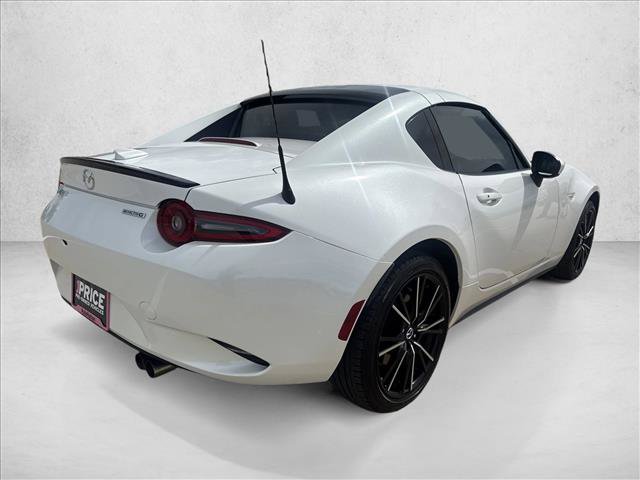 Used 2025 MAZDA MX-5 Miata RF Grand Touring RWD image 5