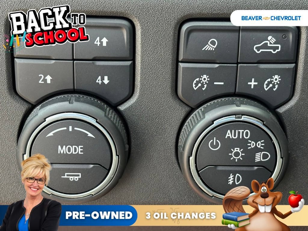 Used 2022 Chevrolet Silverado 1500 ZR2 w/ Technology Package AWD/4WD image 36