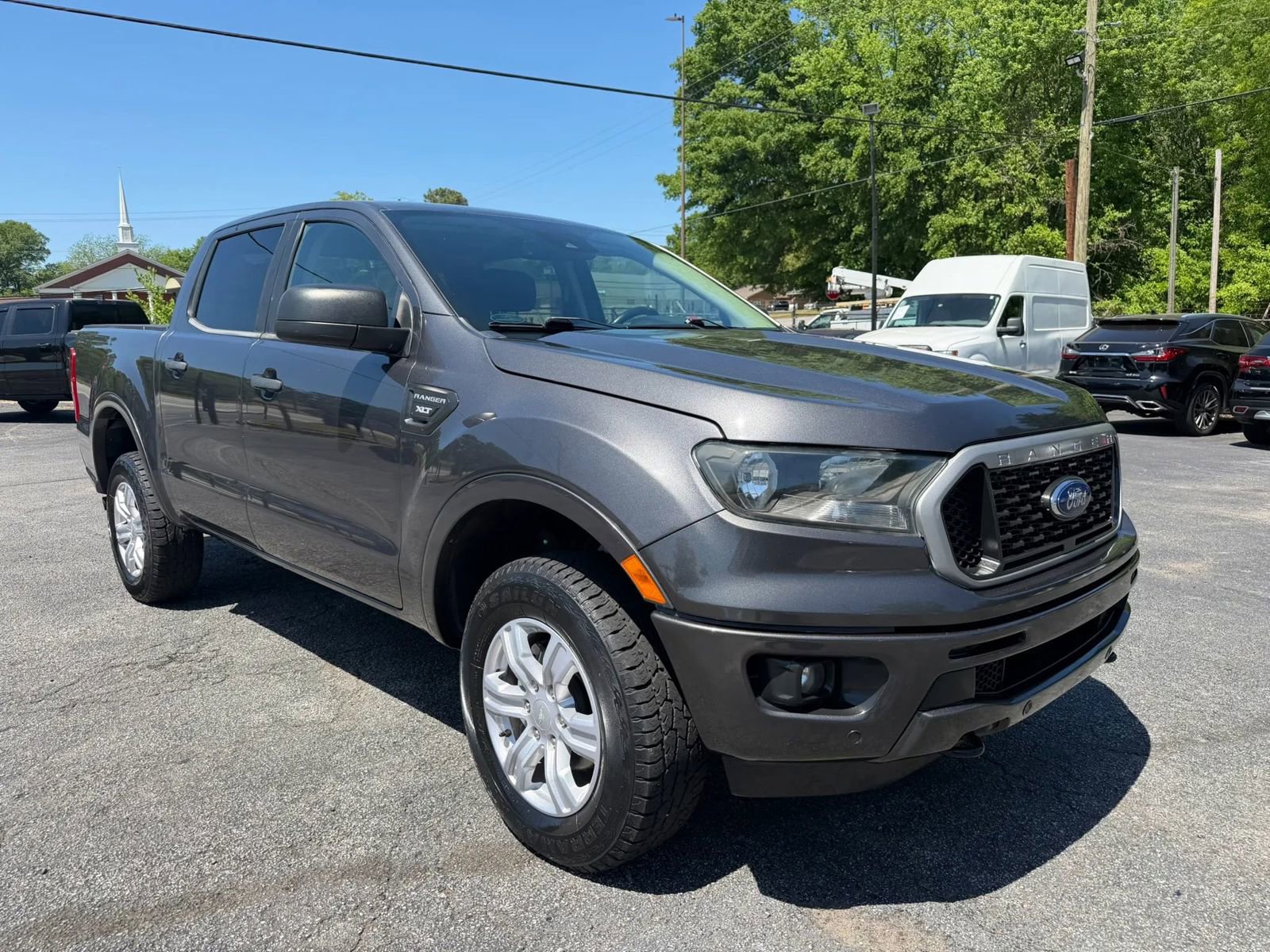 Used 2019 Ford Ranger XLT w/ Equipment Group 301A Mid AWD/4WD image 4