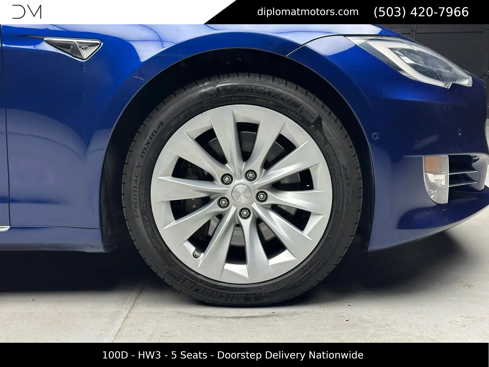 Used 2017 Tesla Model S 100D image 41