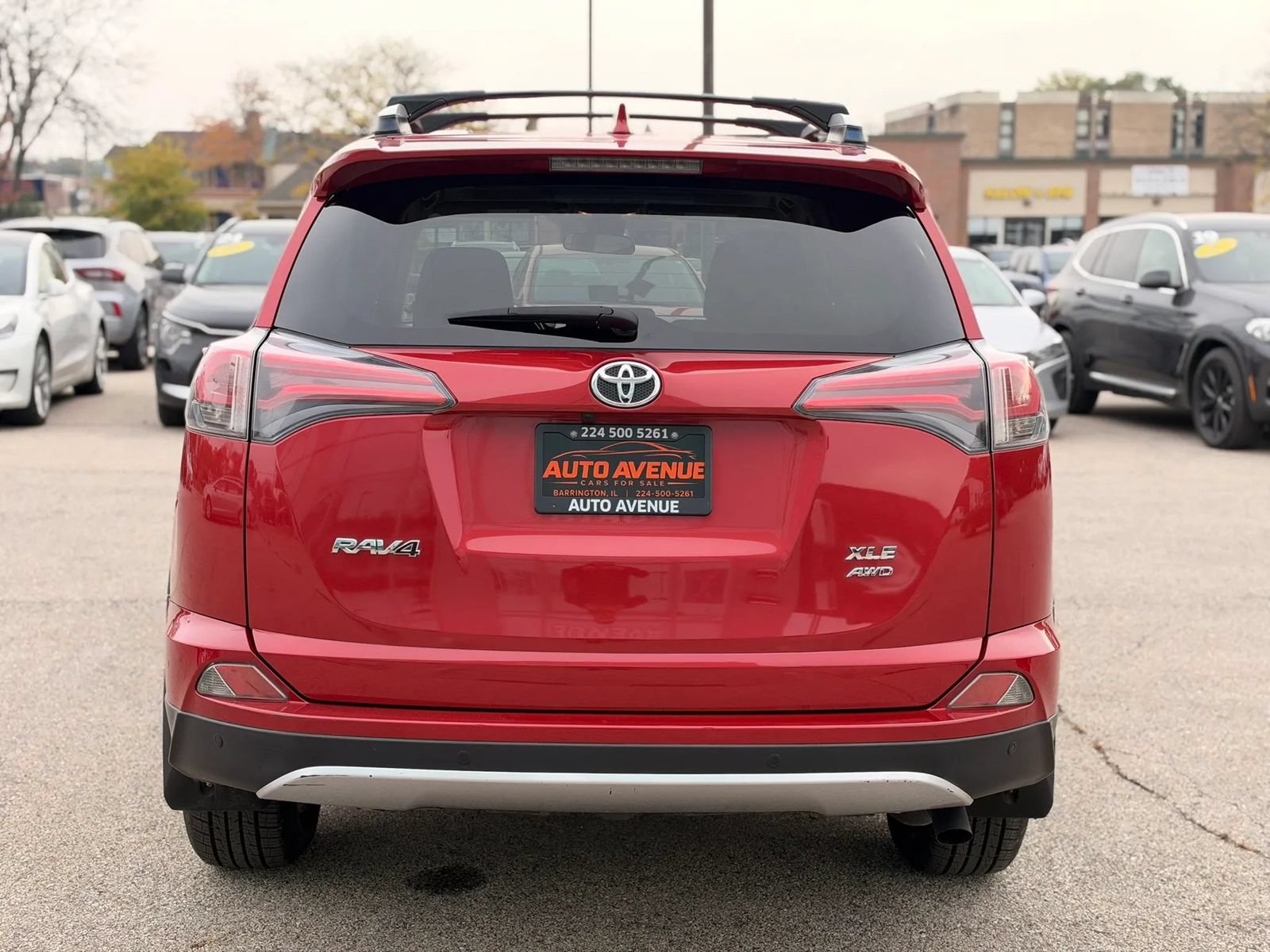 Used 2016 Toyota RAV4 XLE AWD/4WD image 6
