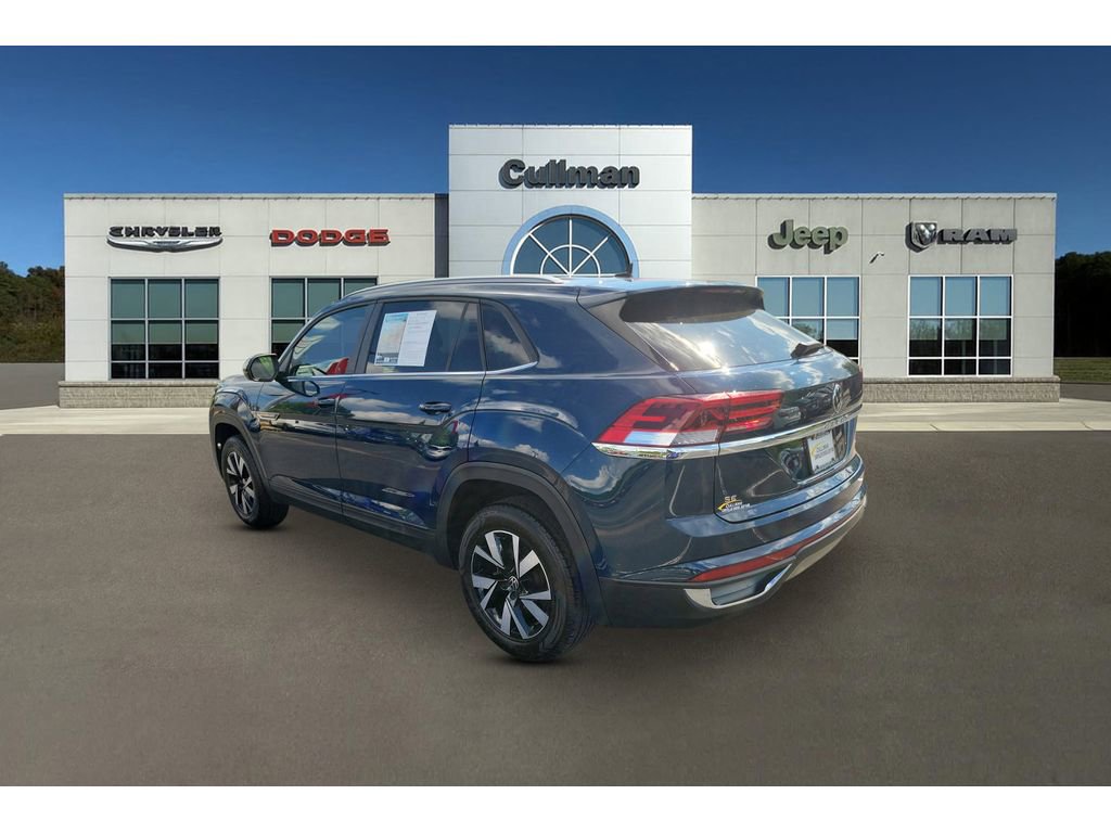 Used 2022 Volkswagen Atlas Cross Sport SE AWD/4WD image 5