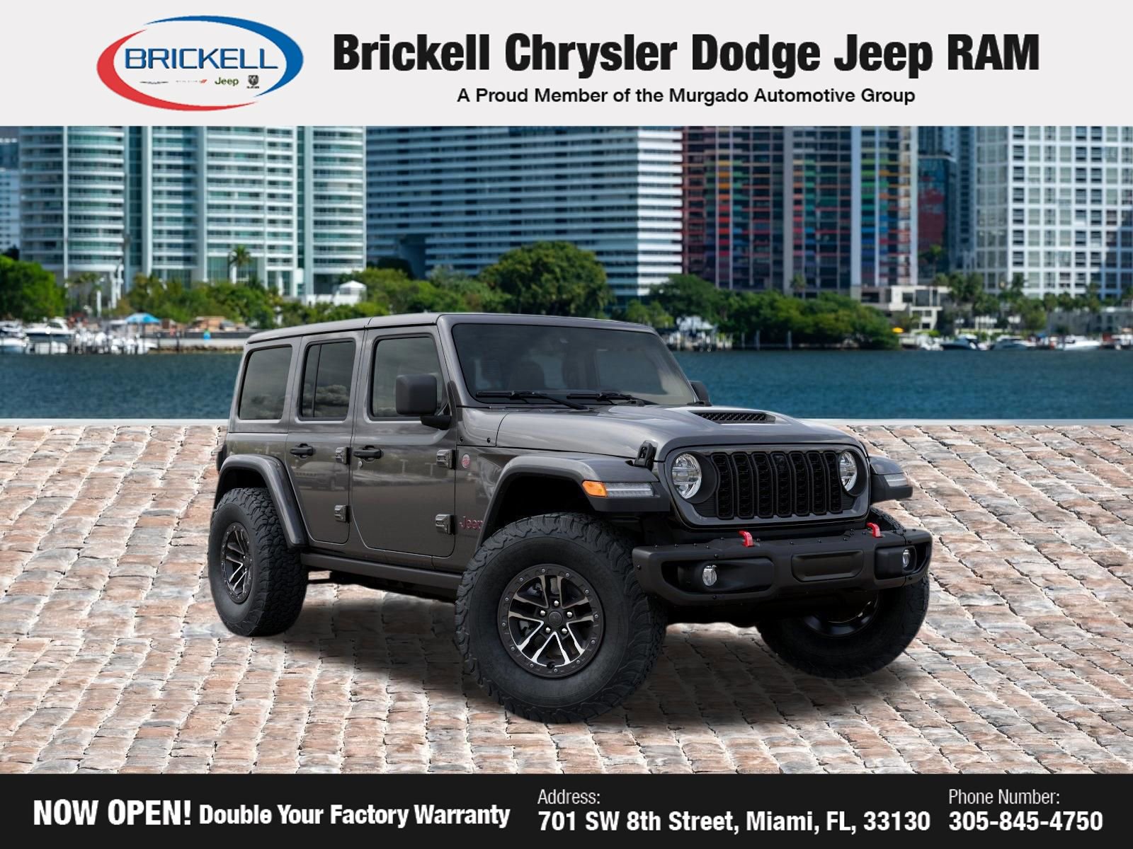 New 2026 Jeep Wrangler Unlimited Rubicon AWD/4WD image 5