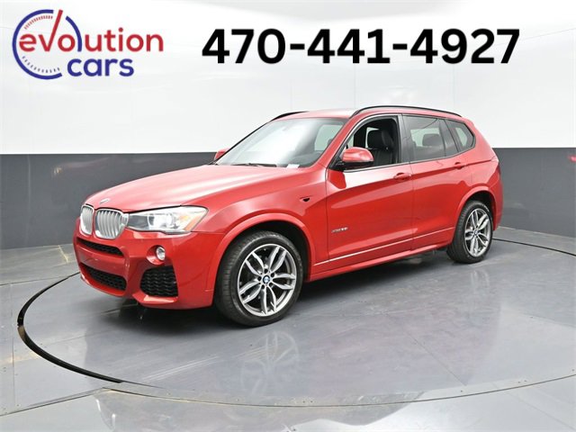 Used 2017 BMW X3 xDrive35i