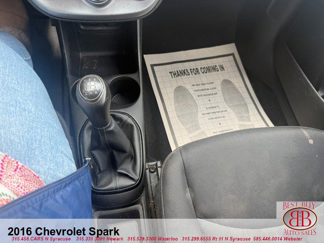 Used 2016 Chevrolet Spark LT FWD image 31