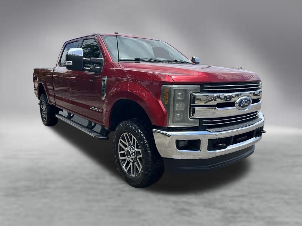 Used 2017 Ford F250 Lariat w/ Lariat Ultimate Package AWD/4WD image 2