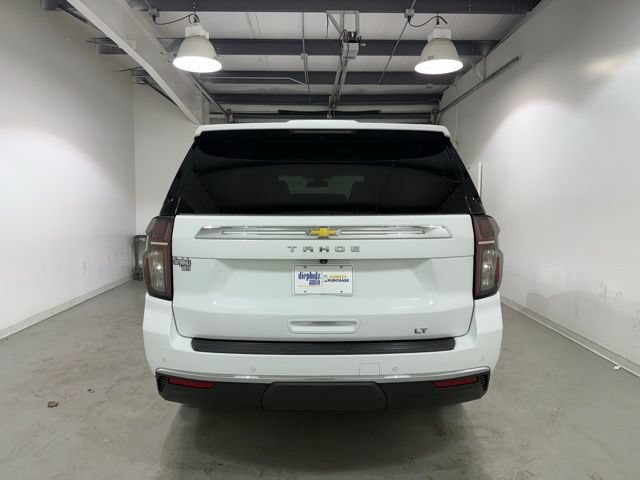 Certified 2022 Chevrolet Tahoe LT w/ Luxury Package AWD/4WD image 6