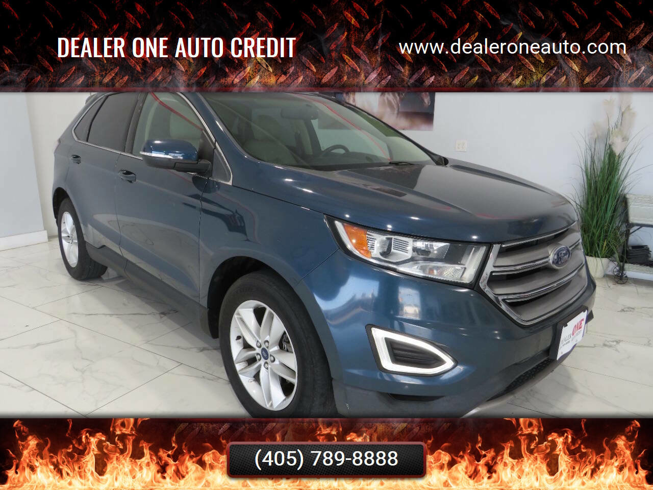 Used 2016 Ford Edge SEL w/ Cargo Accessory Package