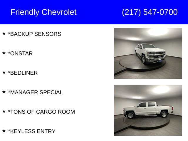 Certified 2018 Chevrolet Silverado 1500 LTZ image 12
