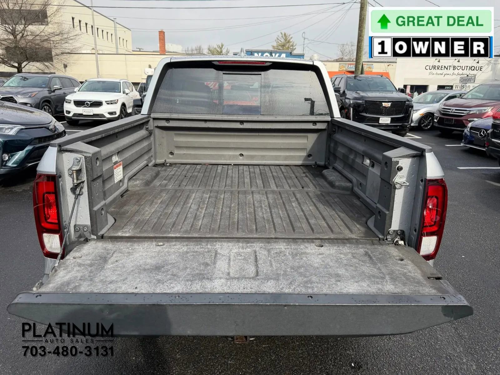 Used 2018 Honda Ridgeline RTL-E image 20