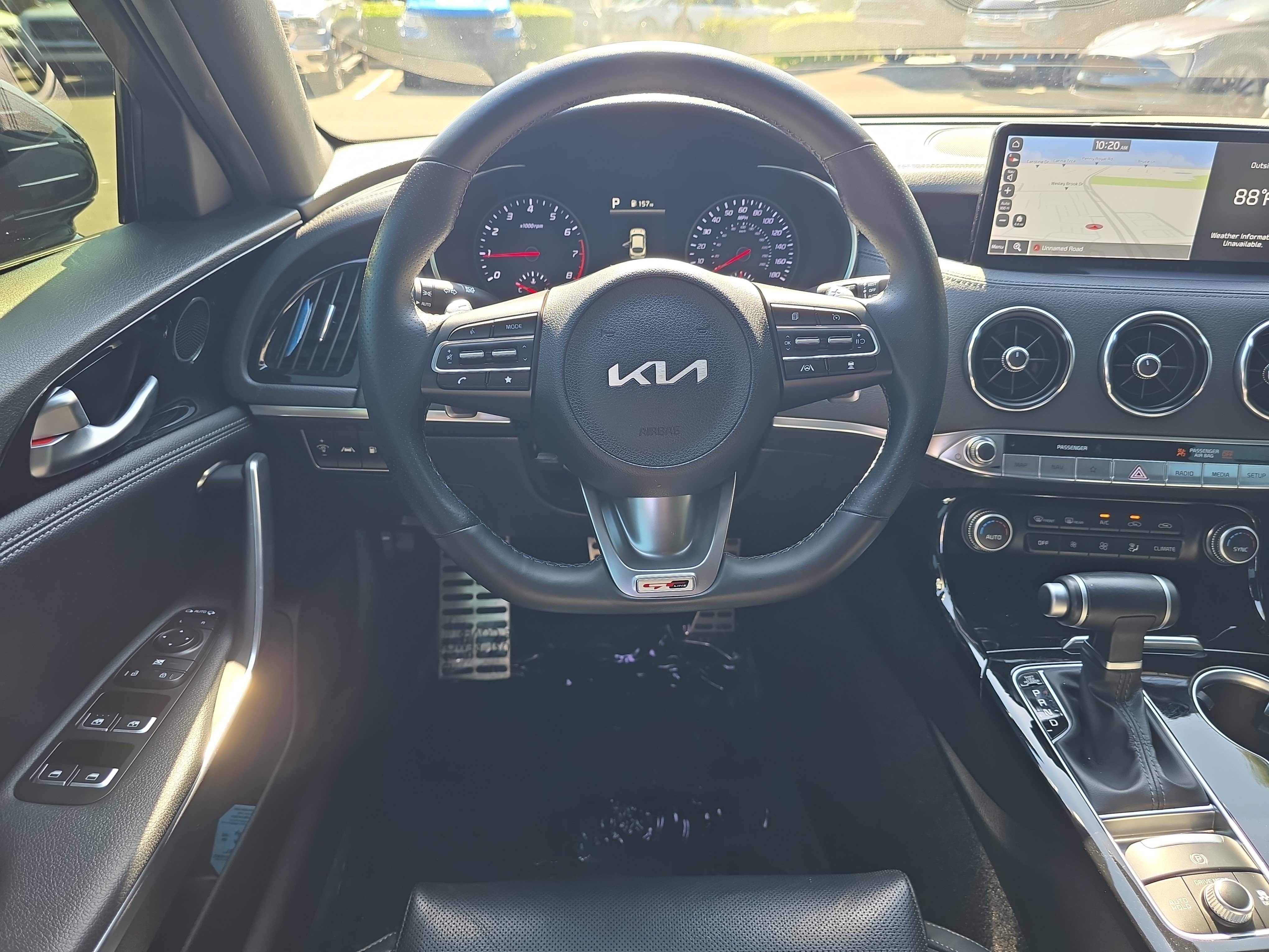Certified 2022 Kia Stinger GT-Line RWD image 13