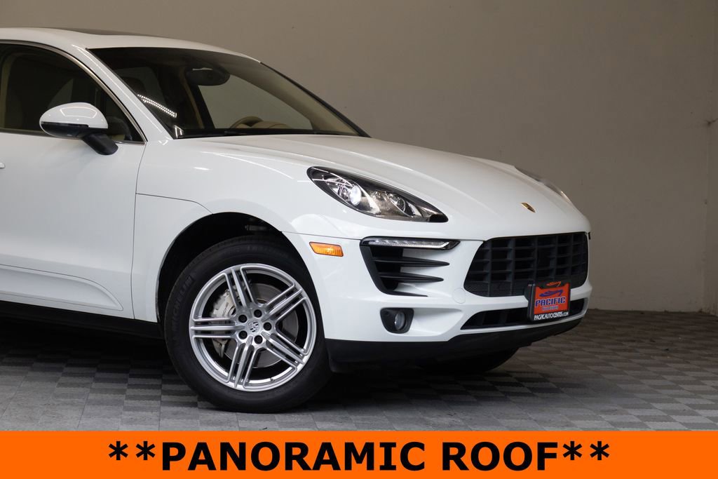 Used 2015 Porsche Macan S AWD/4WD image 3