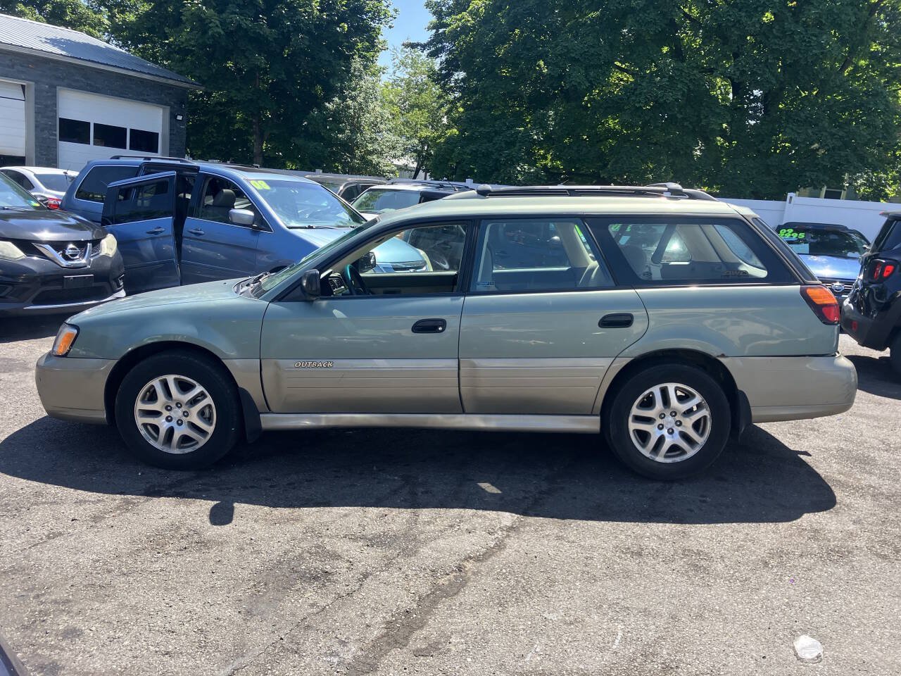Used 2003 Subaru Outback Wagon AWD/4WD image 10