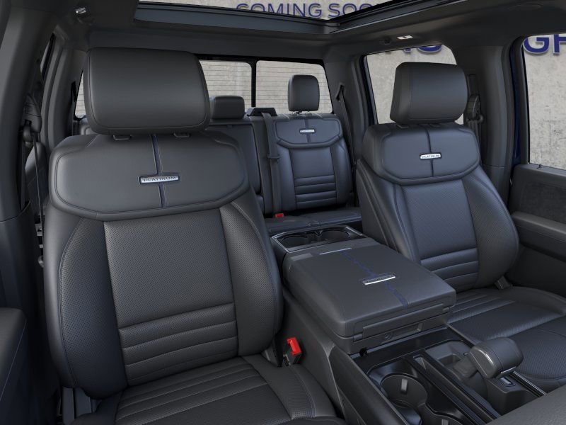 New 2025 Ford F150 Platinum w/ Equipment Group 702A High image 11