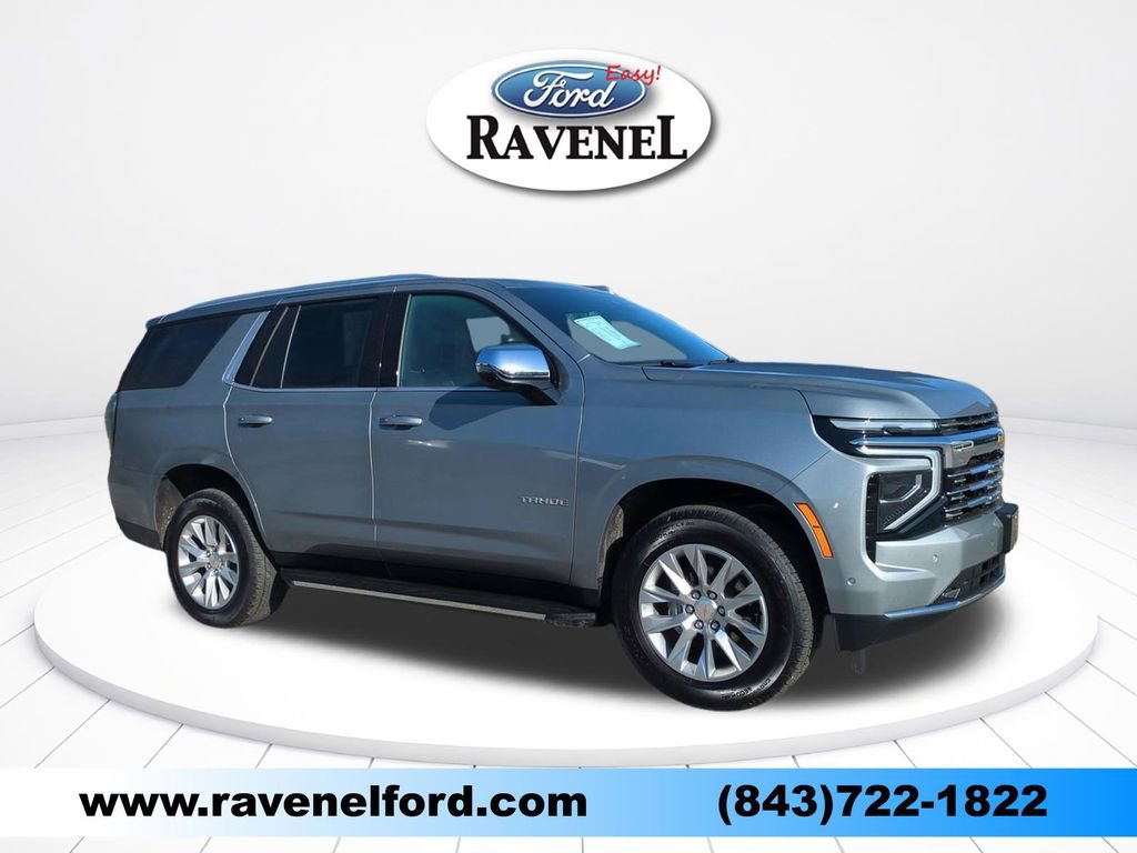 Used 2025 Chevrolet Tahoe Premier w/ Sun And Tow Package image 1