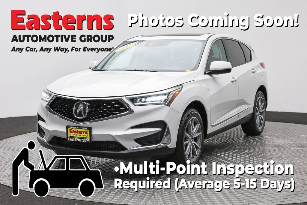 Used 2021 Acura RDX w/ Technology Package