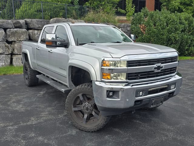Used 2015 Chevrolet Silverado 2500 LTZ w/ Duramax Plus Package AWD/4WD video 1