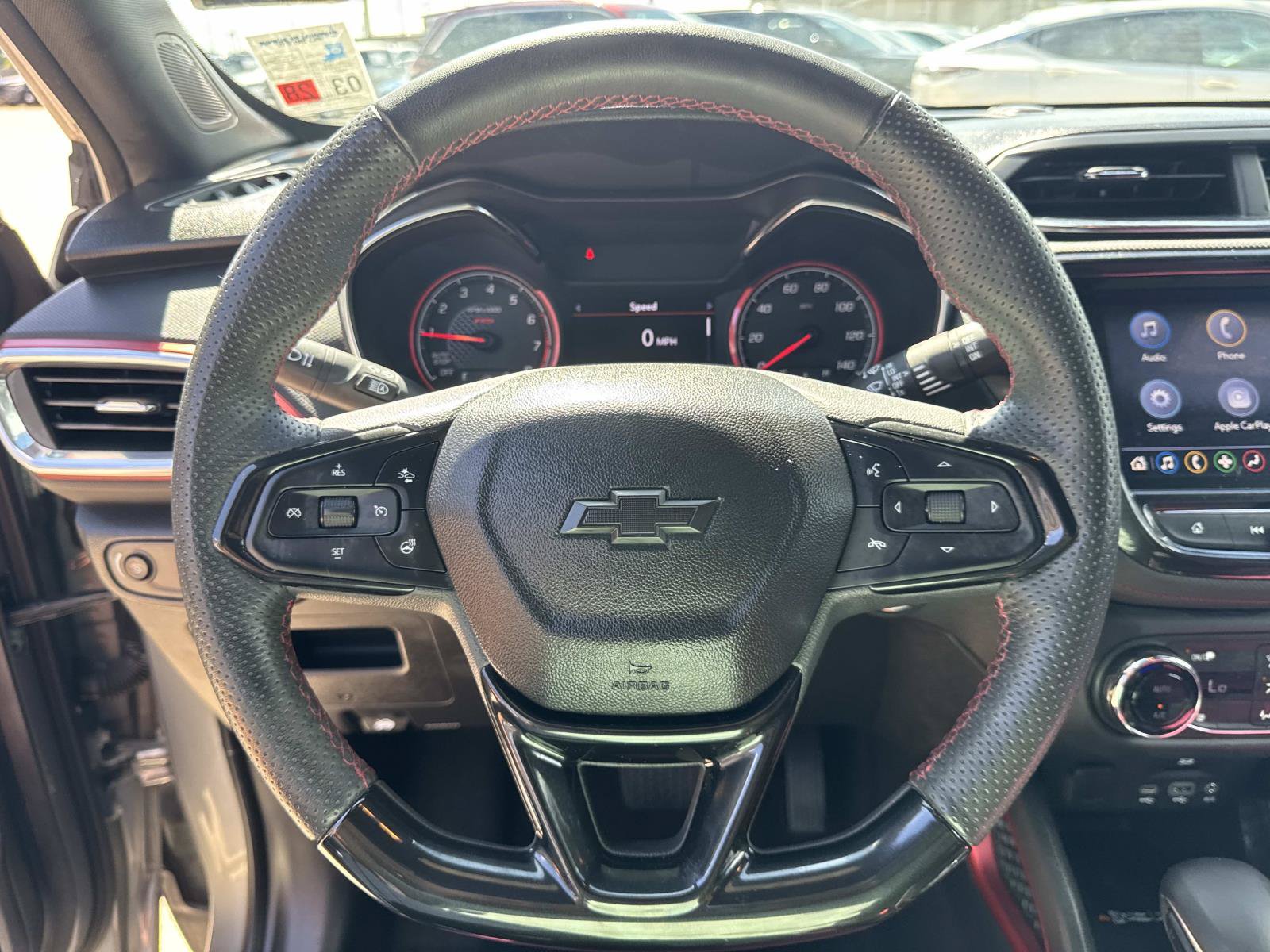 Used 2023 Chevrolet TrailBlazer RS w/ Sun and Liftgate Package FWD image 22