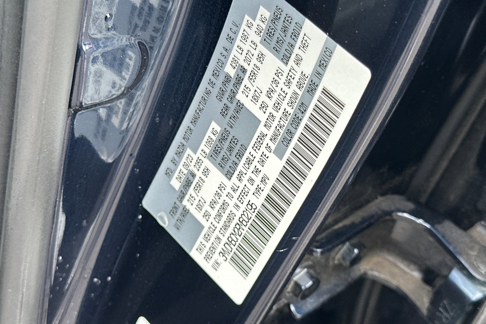 Certified 2024 MAZDA CX-30 AWD 2.5 S w/ Preferred Package image 24