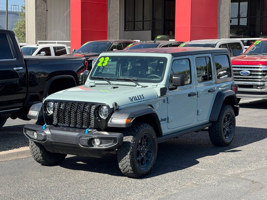 Used 2023 Jeep Wrangler Unlimited AWD/4WD image 42