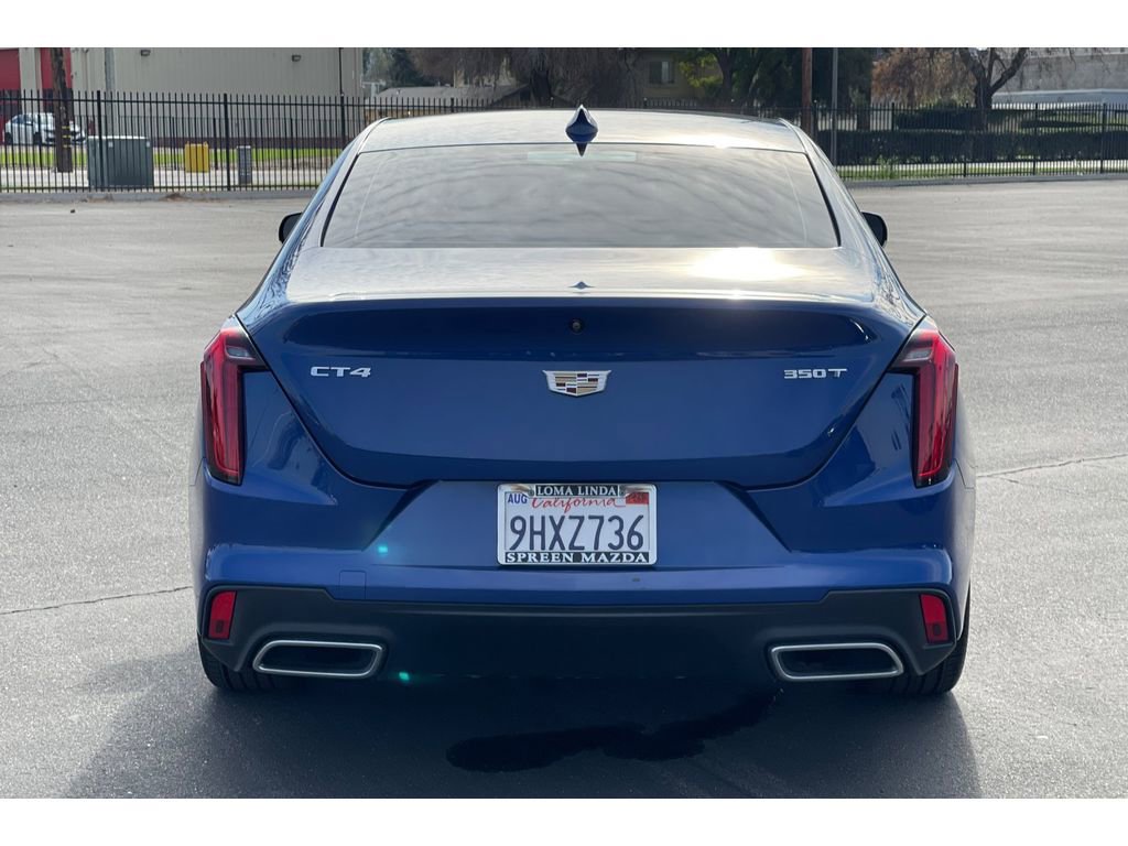 Used 2020 Cadillac CT4 Luxury w/ Sun And Sound Package image 5