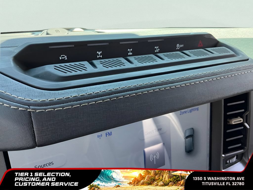 Used 2025 Ford Bronco Badlands AWD/4WD image 35